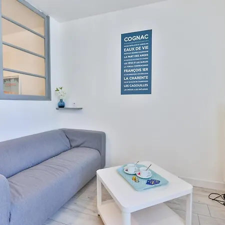 Le P'ti #charente #centreville شقة